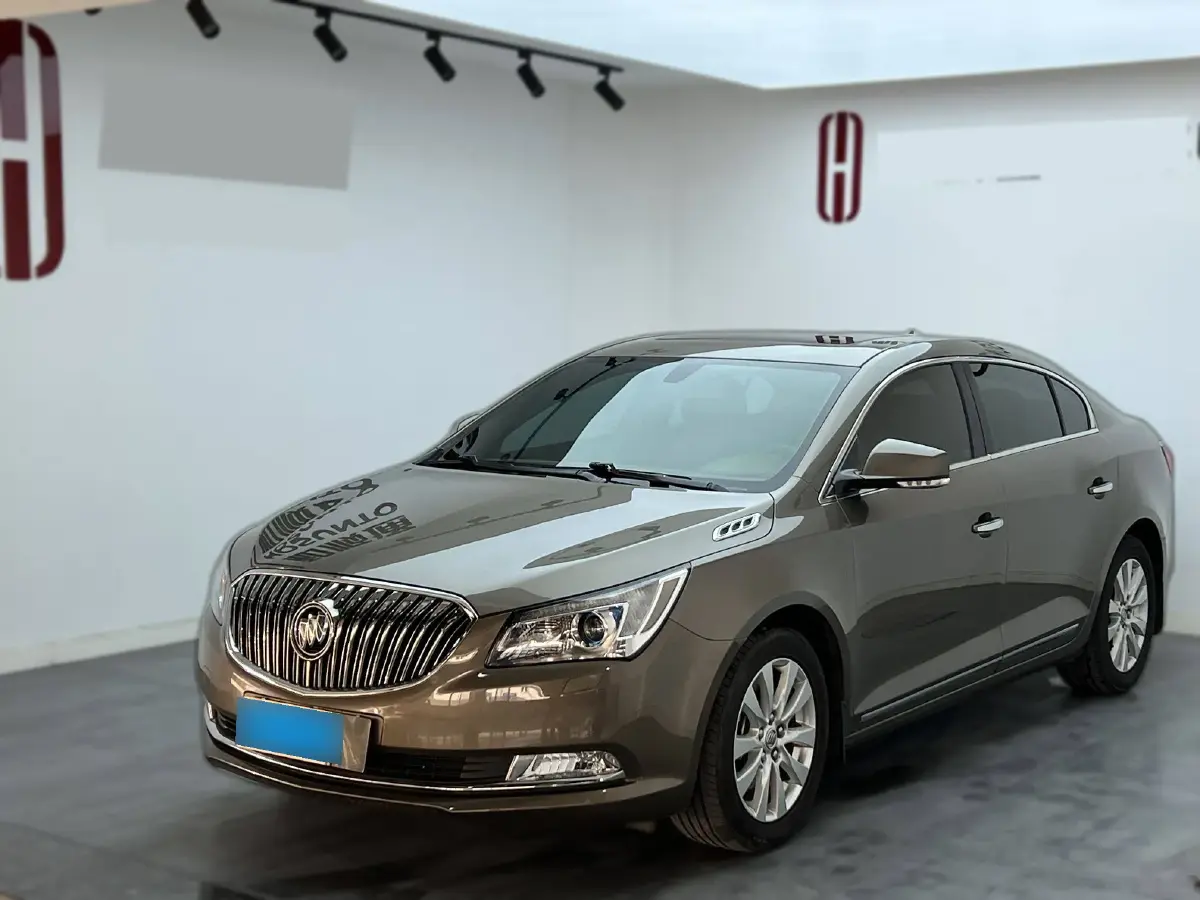 2013 Buick Larcosse 2.4L 186HP L4 6AT