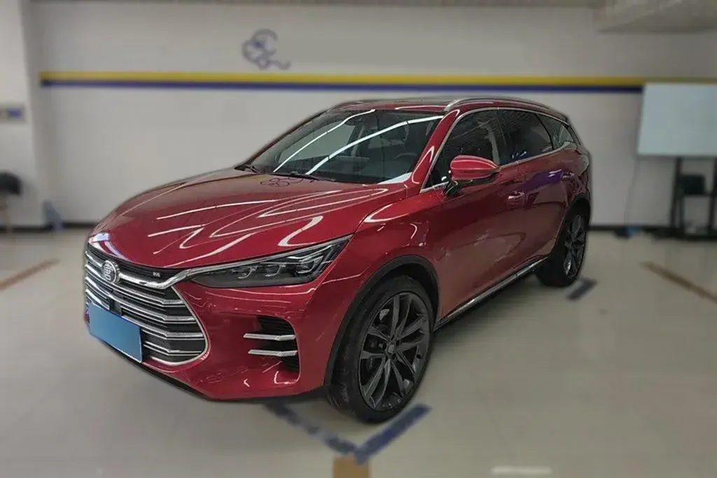 2018 BYD Tang 2.0T 205HP L4 6DCT PHEV 19.96KWH