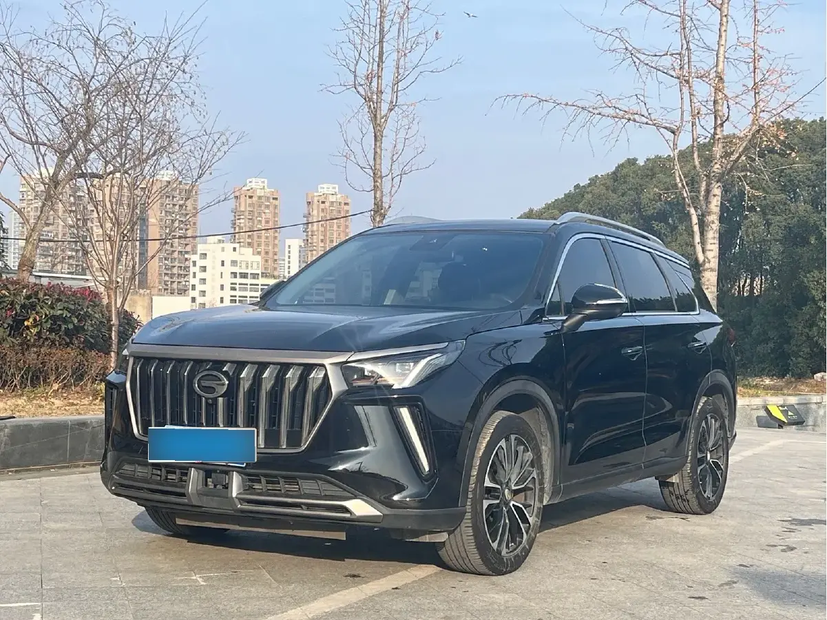 2021 GAC Trumpchi GS4 Plus 2.0T 252HP L4 6AT