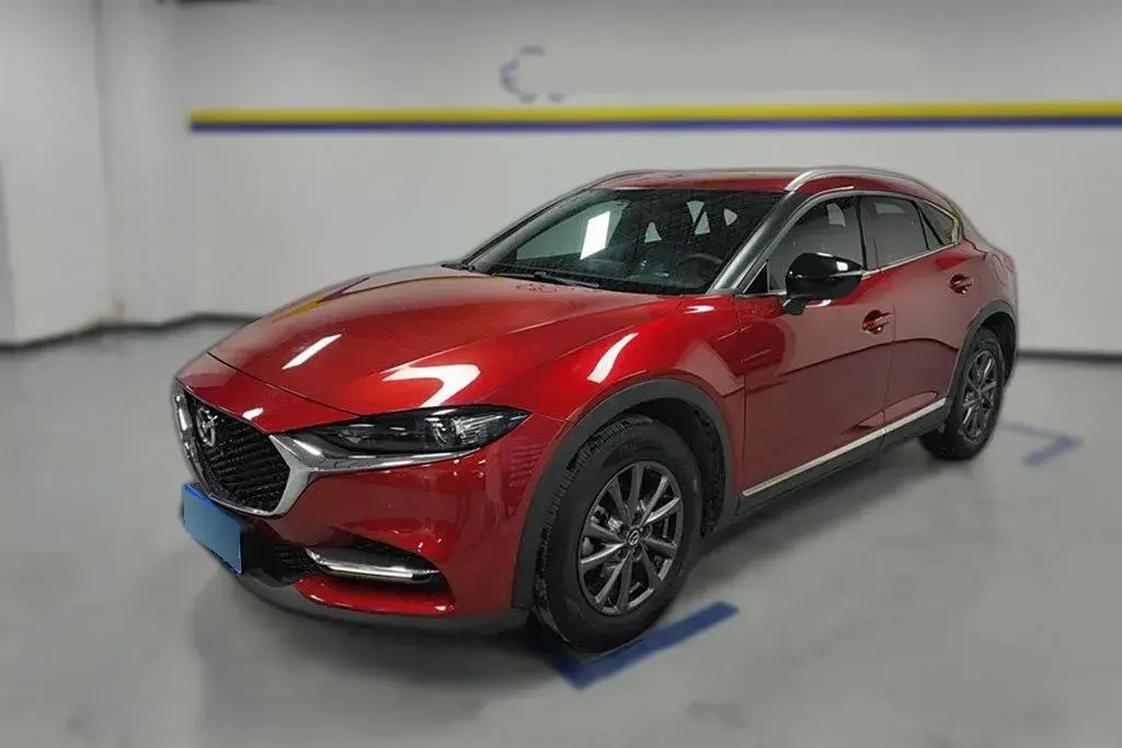 2021 Mazda CX-4 2.0L 158HP L4 6AT