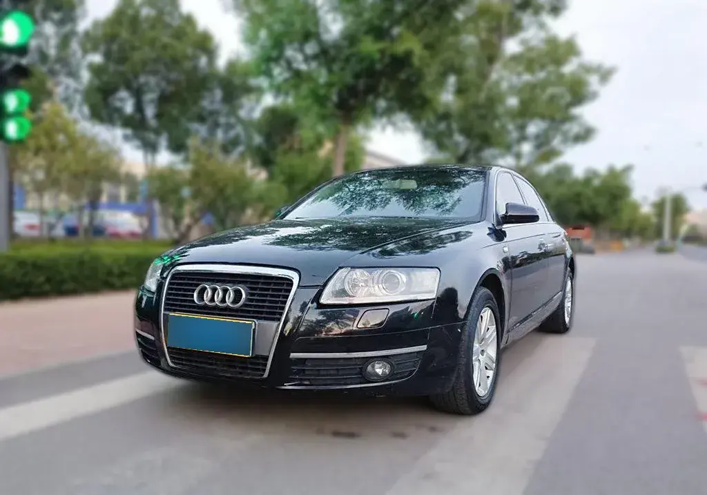 2009 Audi A6L 2.0T 170HP L4 CVT