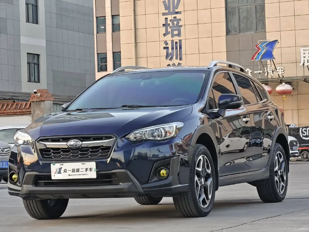 2018 Subaru XV 2.0L 156HP H4 CVT