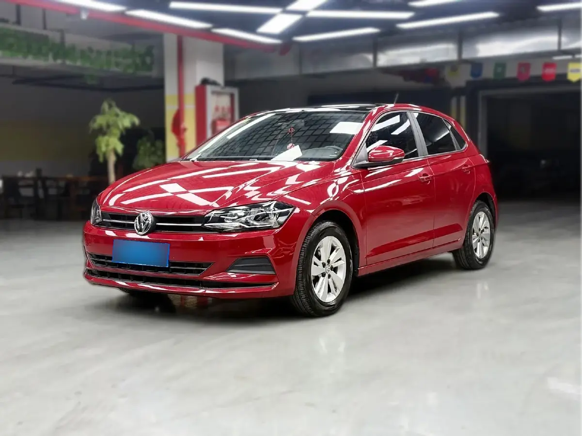 2021 Volkswagen Polo 1.5L 113HP L4 6AT