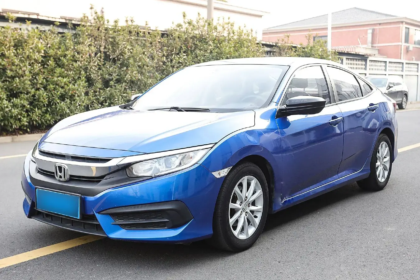 2016 Honda Civic 1.0T 125HP L3 6MT