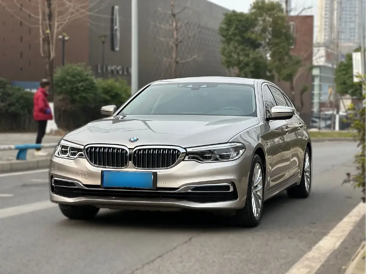 2019 BMW 5 Series 2.0T 184HP L4 8AT PHEV 13KWH