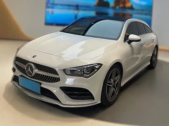 2022 Mercedes-Benz CLA Class 1.3T 163HP L4 7DCT