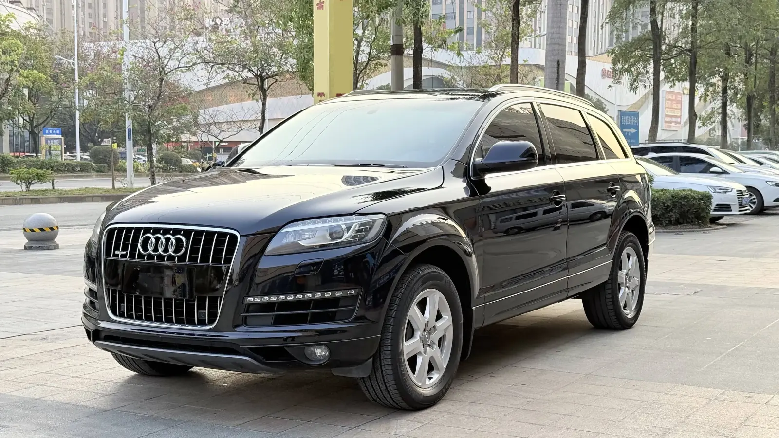 2014 Audi Q7 3.0T 272HP V6 8AT