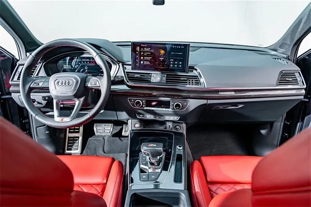 2021 Audi SQ5 3.0T 354HP V6 8AT,autocango,china used car exporter,china ev exporter,chinese used car exporter,chinese used ev exporter