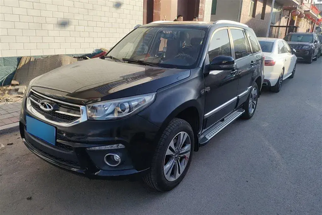 2014 Chery Tiggo 3 1.6L 126HP L4 CVT