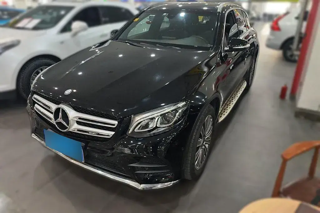 2016 Mercedes-Benz GLC Class 2.0T 184HP L4 9AT
