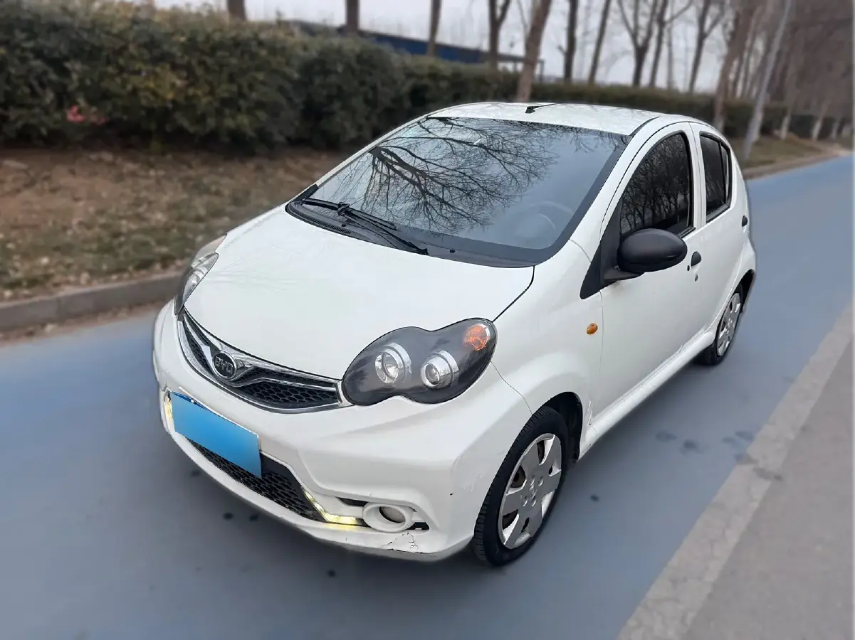 2015 BYD F0 1.0L 68HP L3 5MT