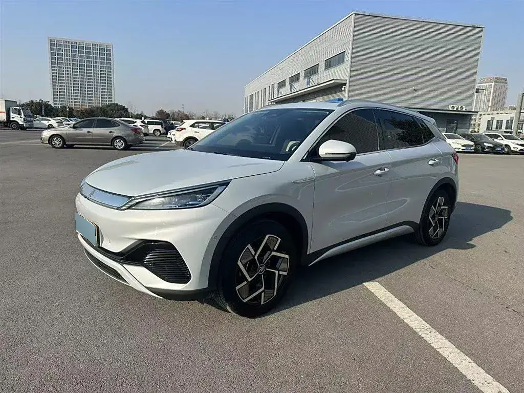 2022 BYD Yuan Plus BEV 60.48KWH
