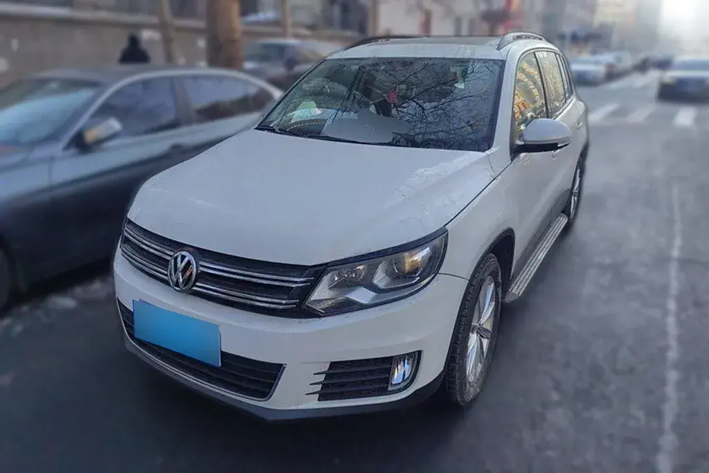 2015 Volkswagen Tiguan 1.8T 160HP L4 6AT