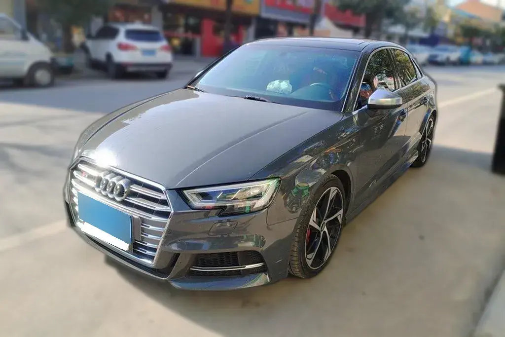 2017 Audi S3 2.0T 290HP L4 7DCT