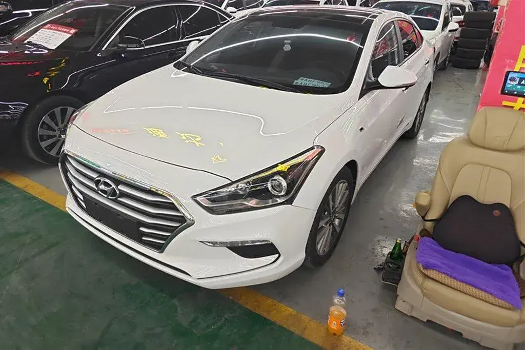 2019 Hyundai Mistra 1.8L 143HP L4 6AT