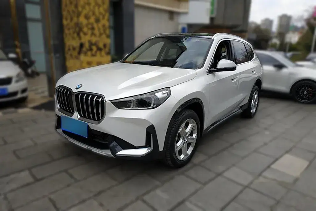 2023 BMW X1 1.5T 156HP L3 7DCT