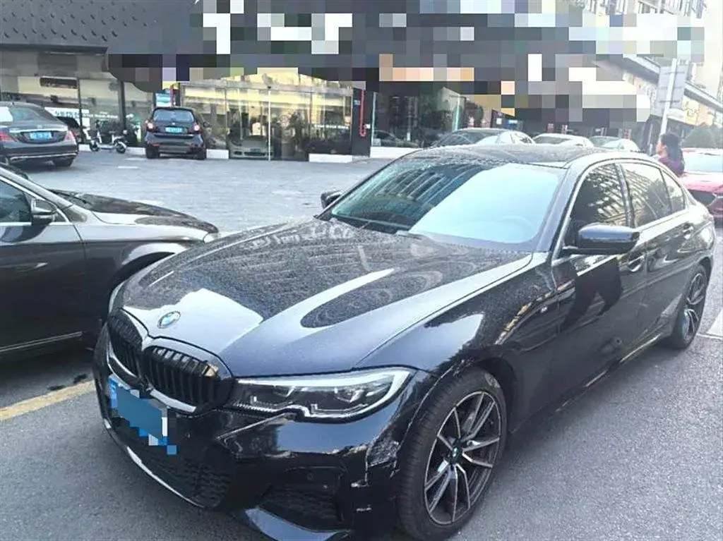 2021 BMW 3 Series 2.0T 156HP L4 8AT