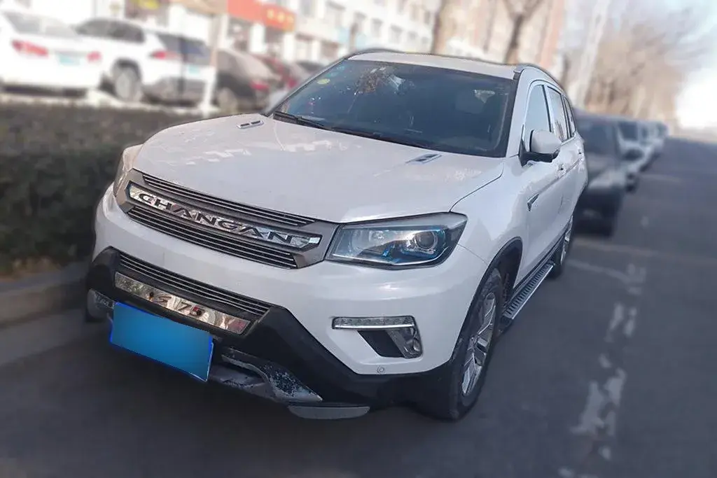 2017 ChangAn CS75 1.5T 170HP L4 6AT