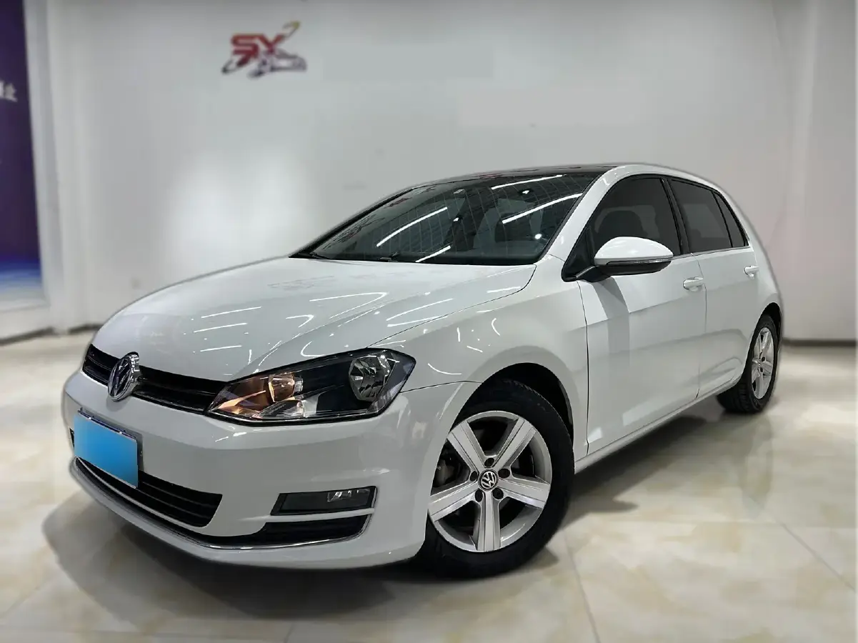 2016 Volkswagen Golf 1.6L 110HP L4 6AT