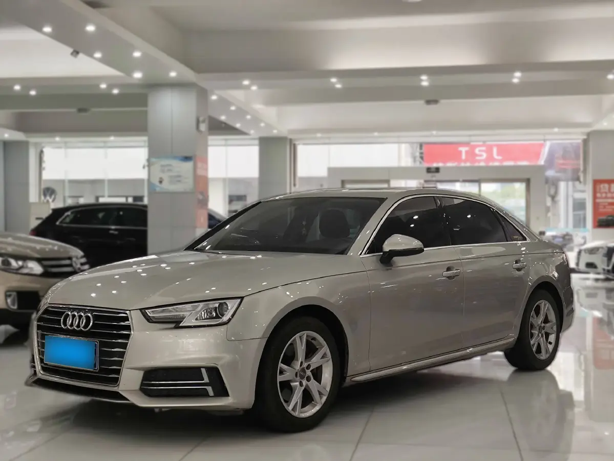 2018 Audi A4L 1.4T 150HP L4 7DCT