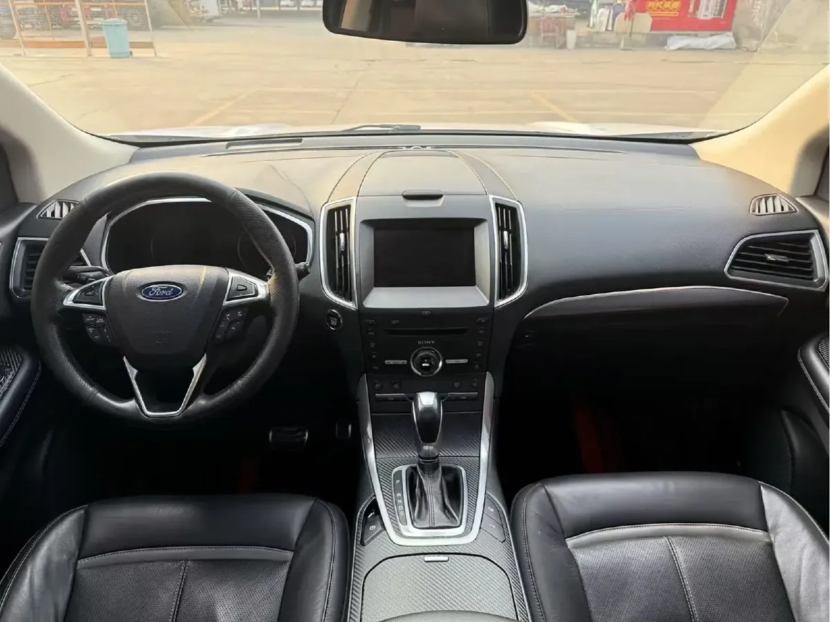 2015 Ford Edge 2.7T 329HP V6 6AT,autocango,china used car exporter,china ev exporter,chinese used car exporter,chinese used ev exporter
