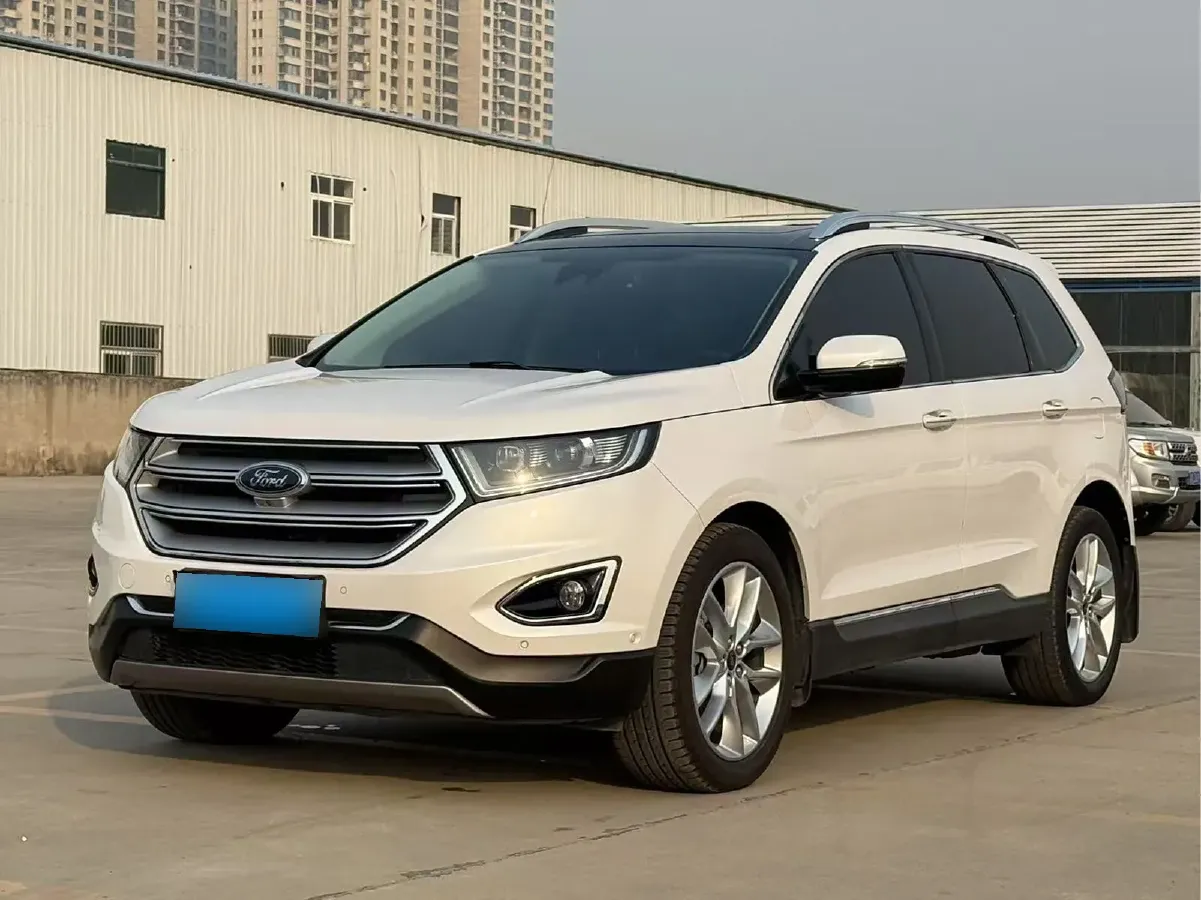 2015 Ford Edge 2.7T 329HP V6 6AT,autocango,china used car exporter,china ev exporter,chinese used car exporter,chinese used ev exporter