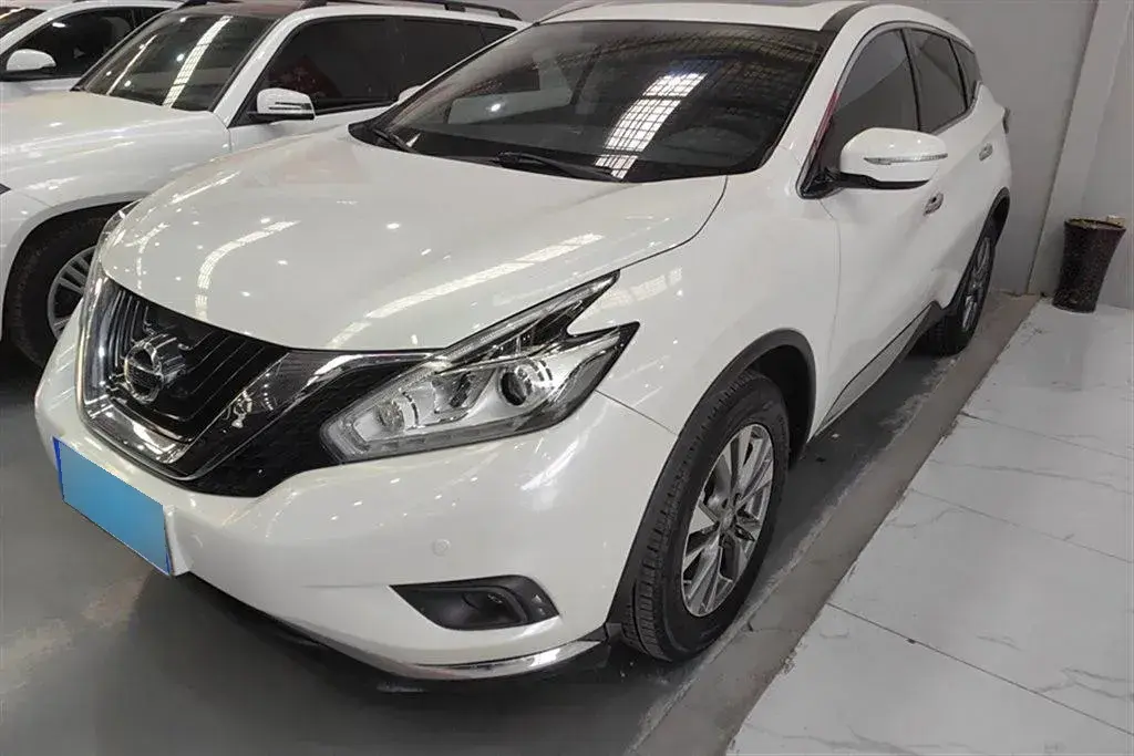 2017 Nissan Murano 2.5L 186HP L4 CVT