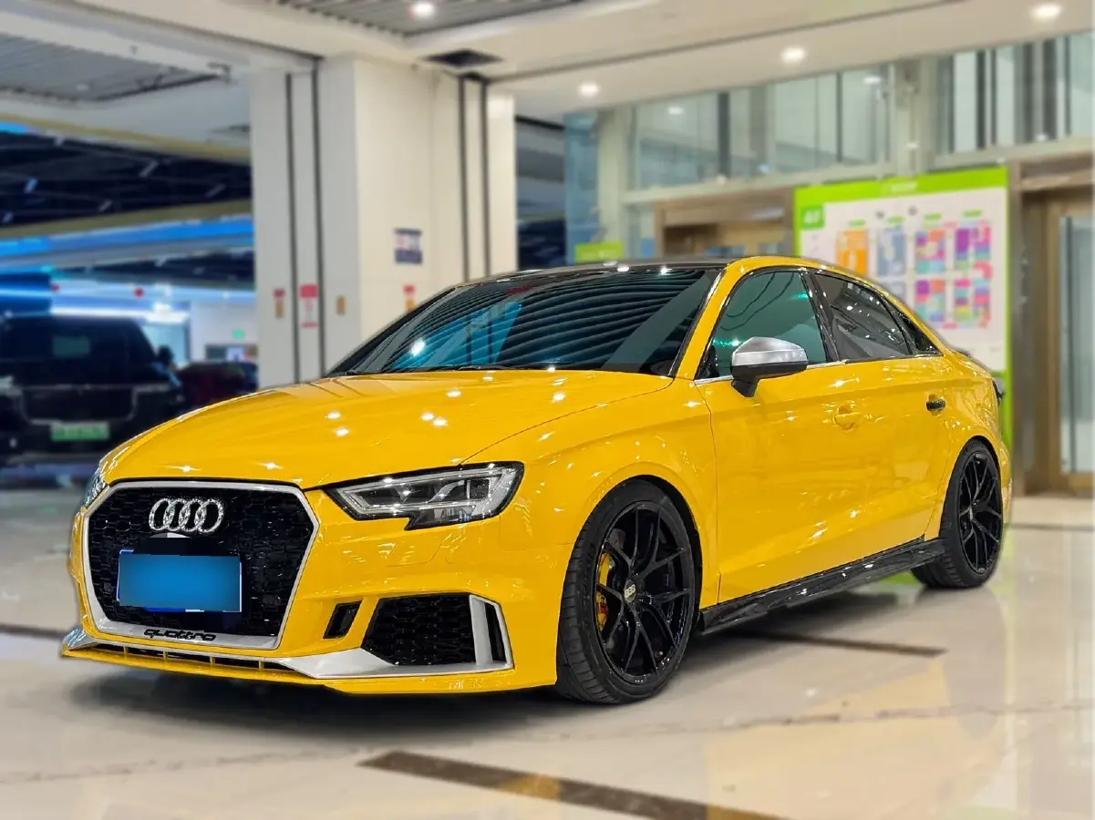 2017 Audi S3 2.0T 290HP L4 7DCT