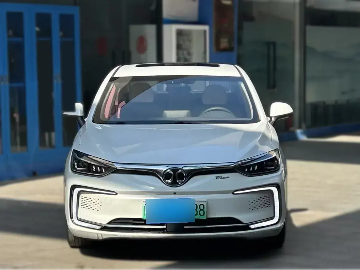 2018 BeiJing Auto EU5 BEV 53.66KWH