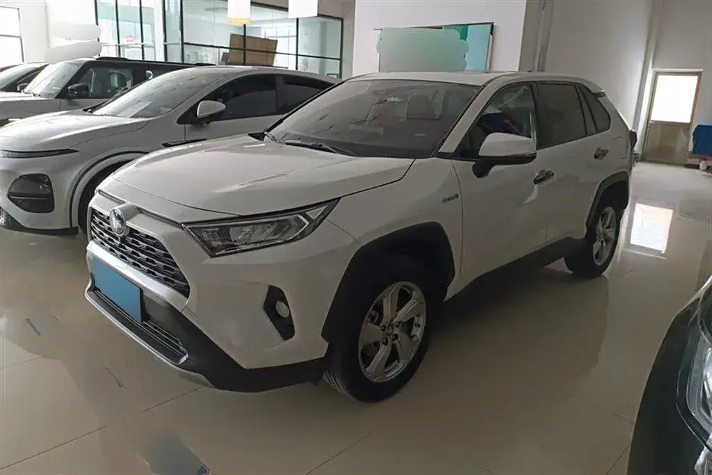2021 Toyota RAV4 2.5L 178HP L4 E-CVT Hybrid