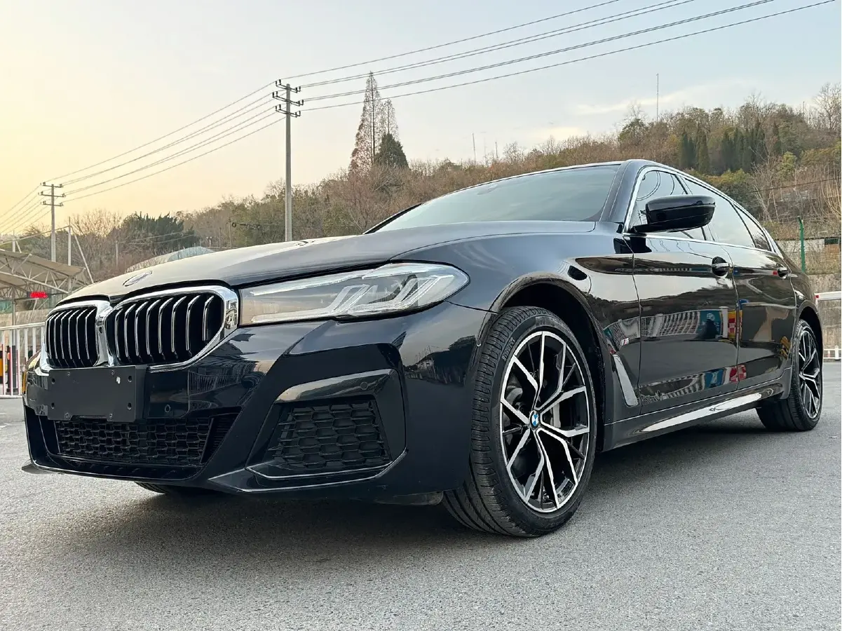 2023 BMW 5 Series 2.0T 245HP L4 8AT