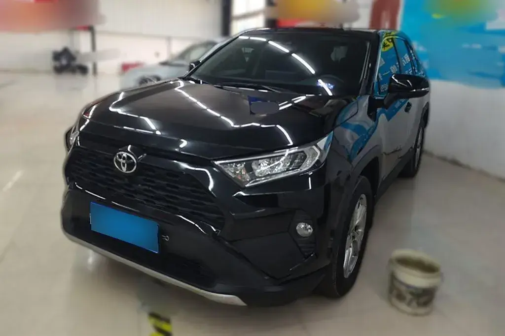 2022 Toyota RAV4 2.0L 171HP L4 CVT