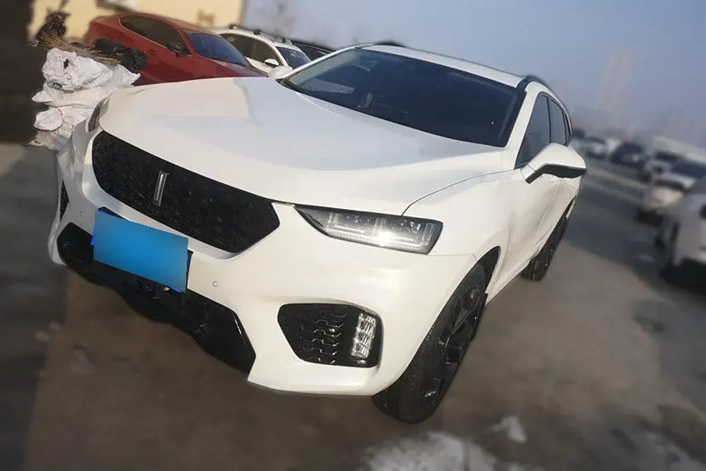 2017 WEY VV7 2.0T 234HP L4 7DCT