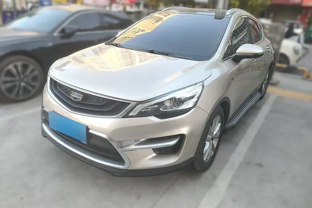 2016 Geely Emgrand GS 1.3T 129HP L4 6DCT