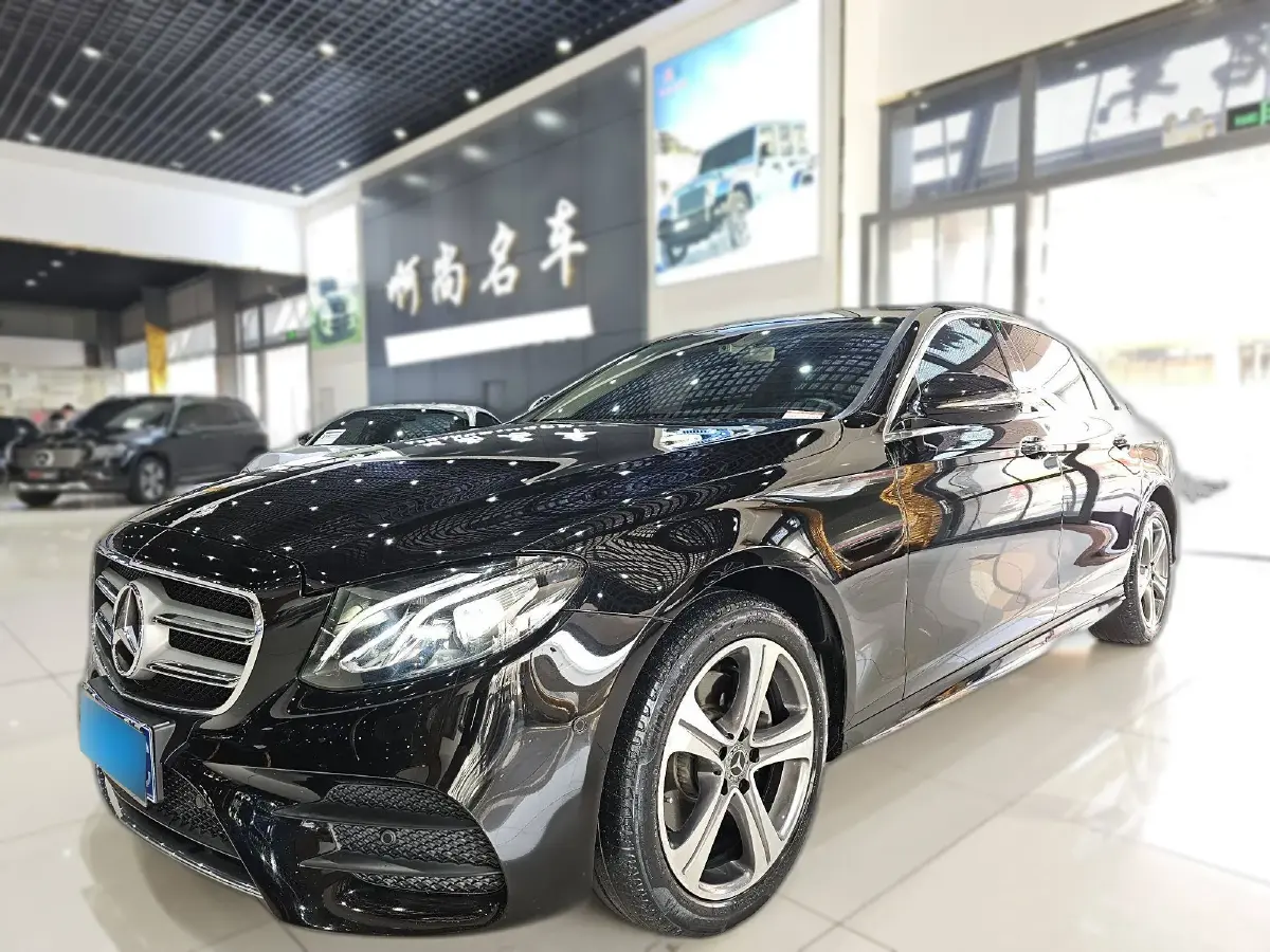 2018 Mercedes-Benz E Class 2.0T 184HP L4 9AT