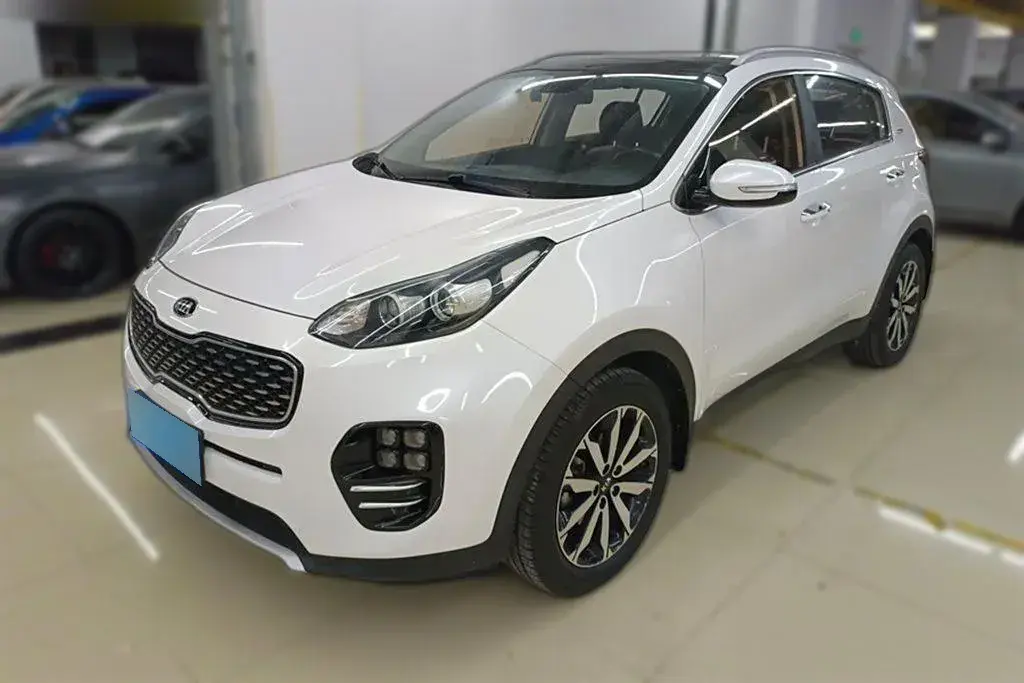 2017 Kia KX5 1.6T 177HP L4 7DCT