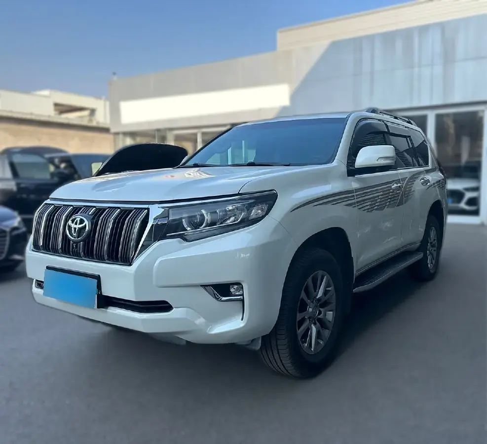 2018 Toyota Land Cruiser Prado 3.5L 280HP V6 6AT