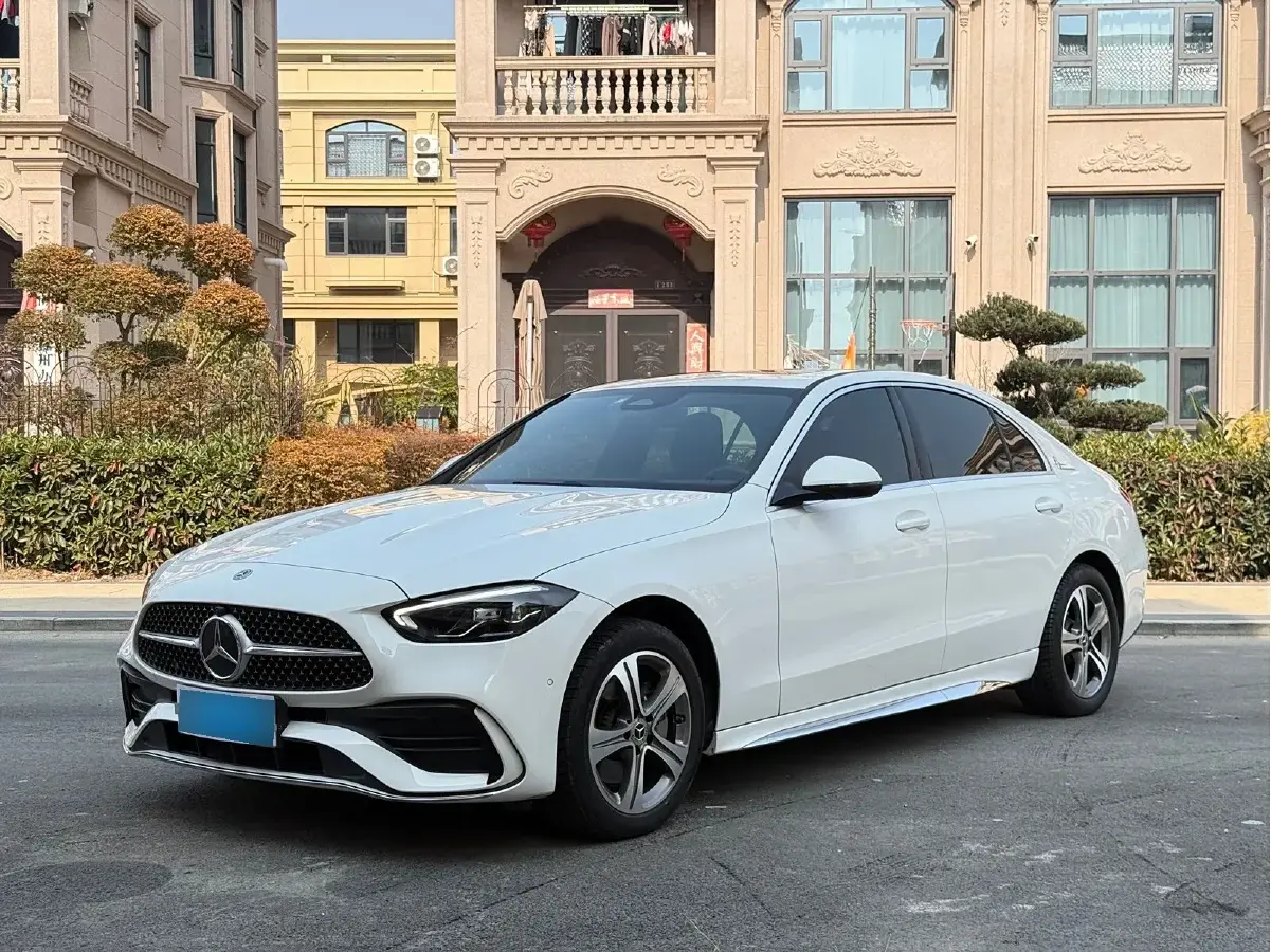 2022 Mercedes-Benz C Class 1.5T 170HP L4 9AT