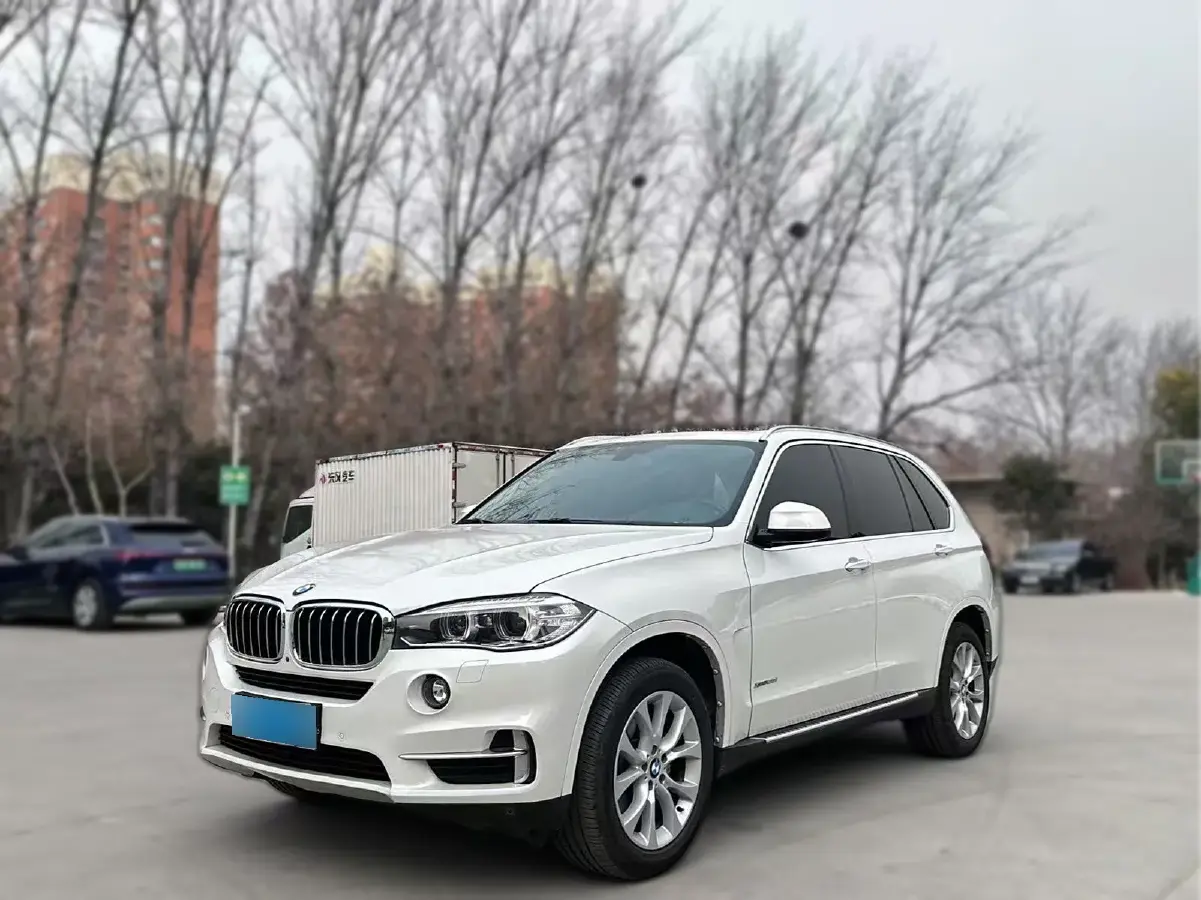 2018 BMW X5 2.0T 245HP L4 8AT
