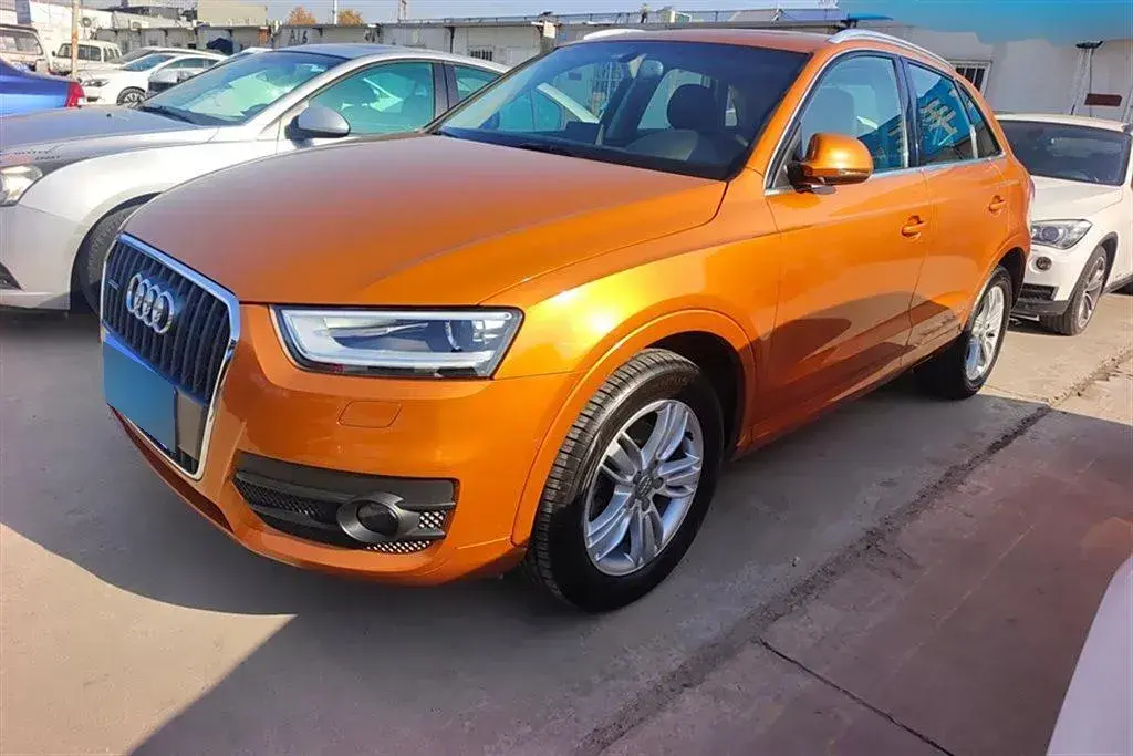 2013 Audi Q3 2.0T 170HP L4 7DCT