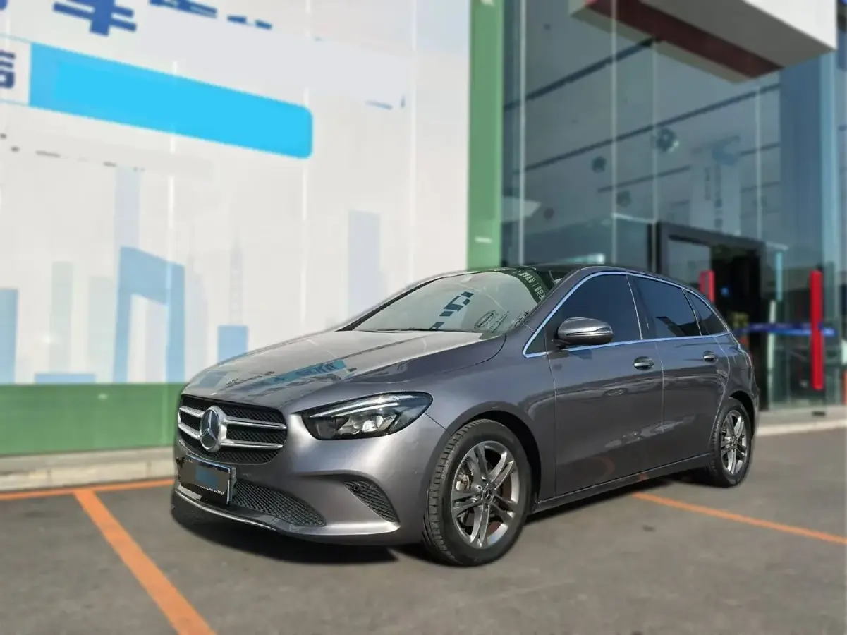 2020 Mercedes-Benz B Class 1.3T 163HP L4 7DCT