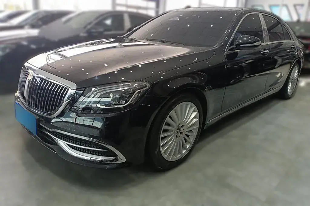 2014 Mercedes-Benz S Class 3.0T 333HP V6 7AT