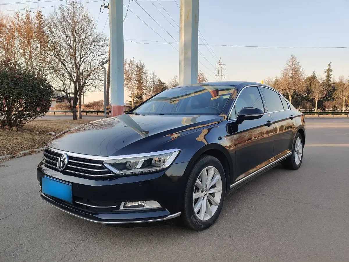 2019 Volkswagen Magotan 2.0T 186HP L4 7DCT