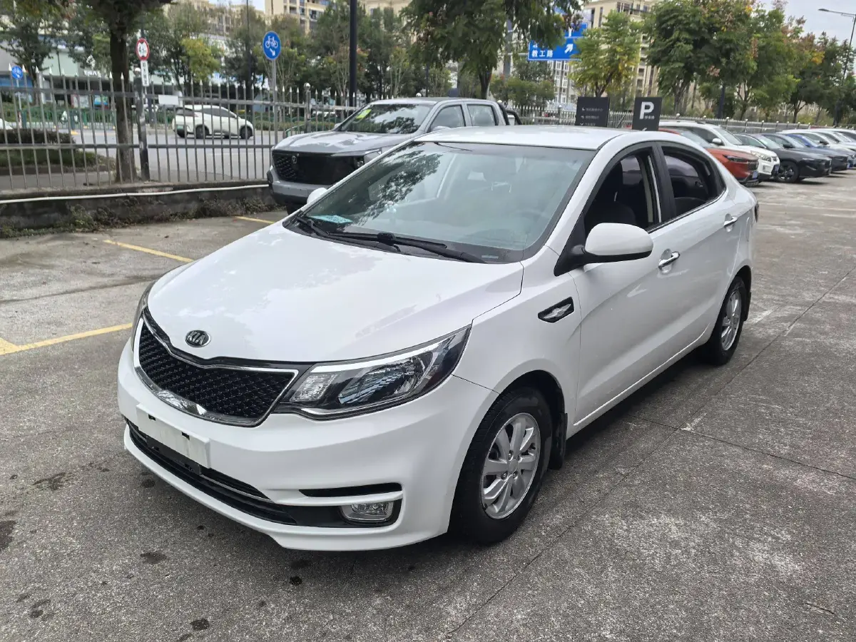 2015 Kia K2 1.4L 107HP L4 4AT