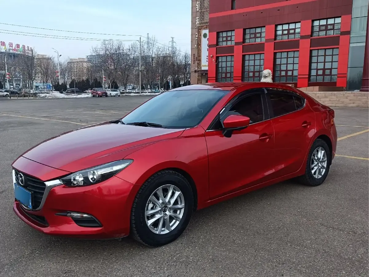 2019 Mazda 3 Axela 1.5L 117HP L4 6AT