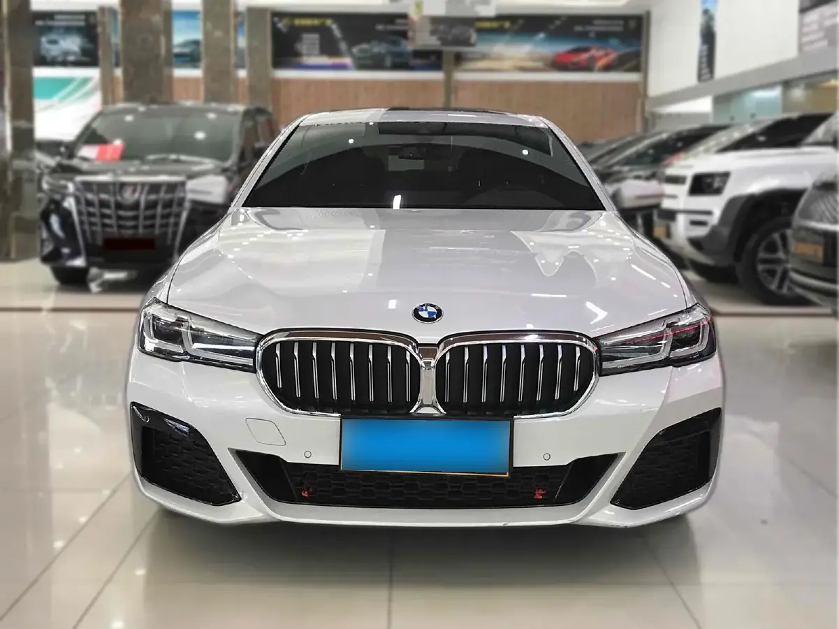 2023 BMW 5 Series 2.0T 245HP L4 8AT