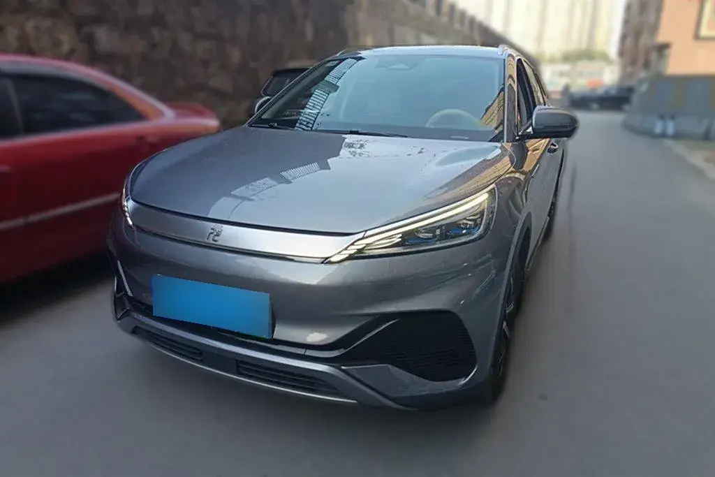 2022 BYD Yuan Plus BEV 49.92KWH