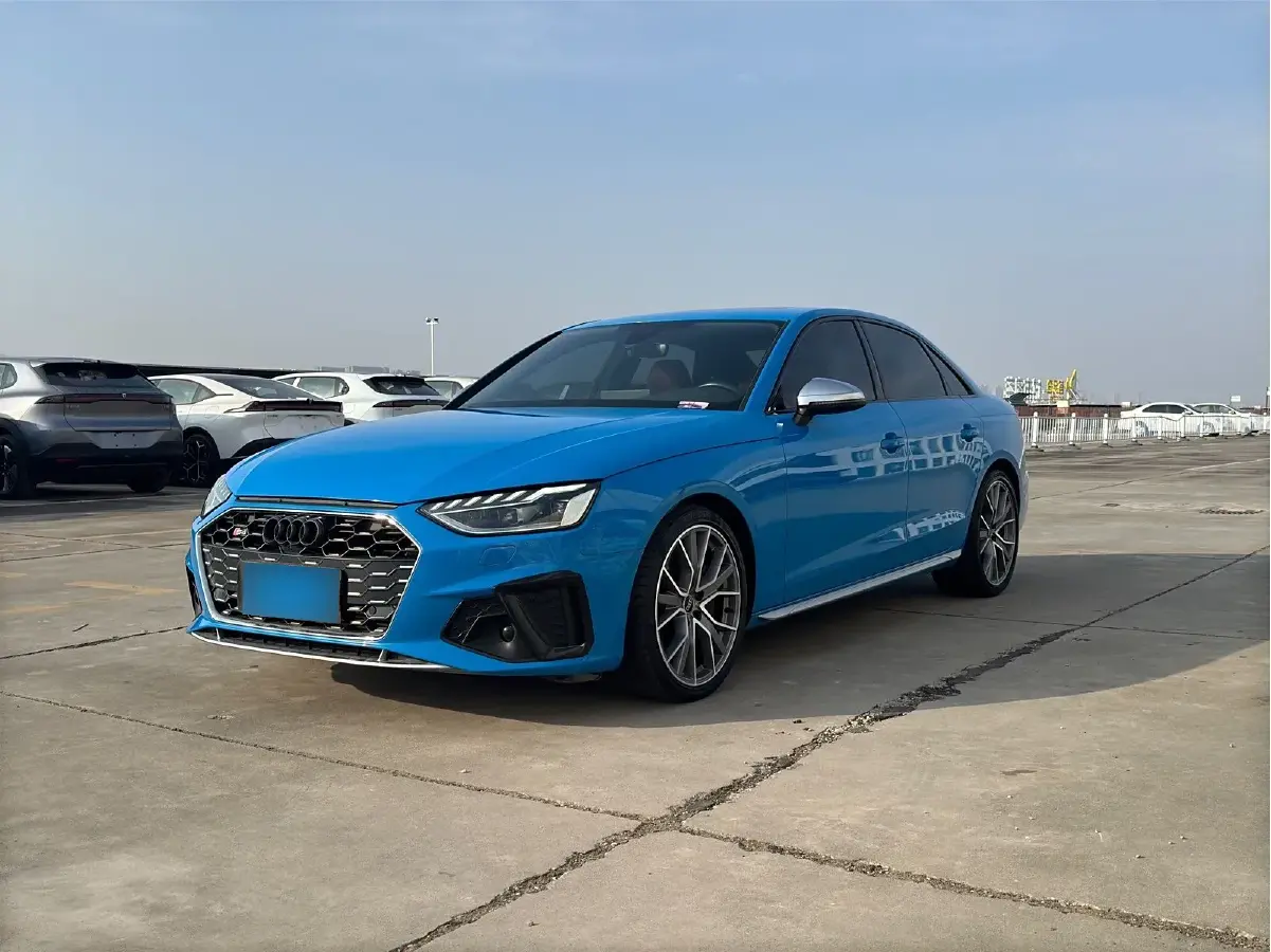 2020 Audi S4 3.0T 354HP V6 8AT