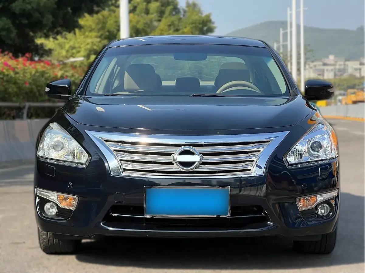 2013 Nissan Teana 2.5L 186HP L4 CVT