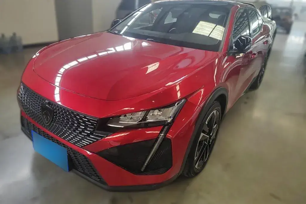 2023 Peugeot 408X 1.6T 175HP L4 8AT